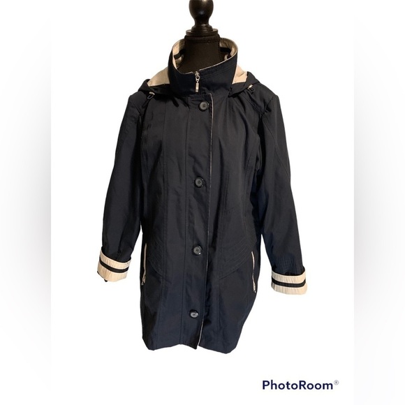 Outdoor,Tradition ladies light jacket XL in Navi Blue and Beige - Picture 3 of 14